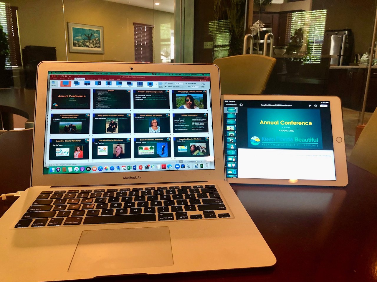 Technology-mediated online learning environment